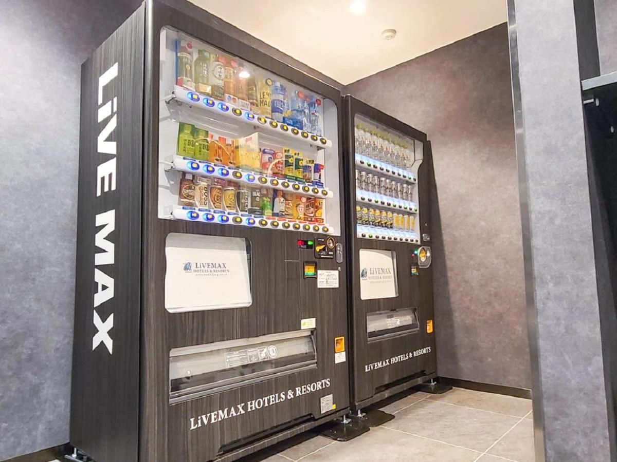 Hotel Livemax Nihonbashi Hakozaki Токио Экстерьер фото