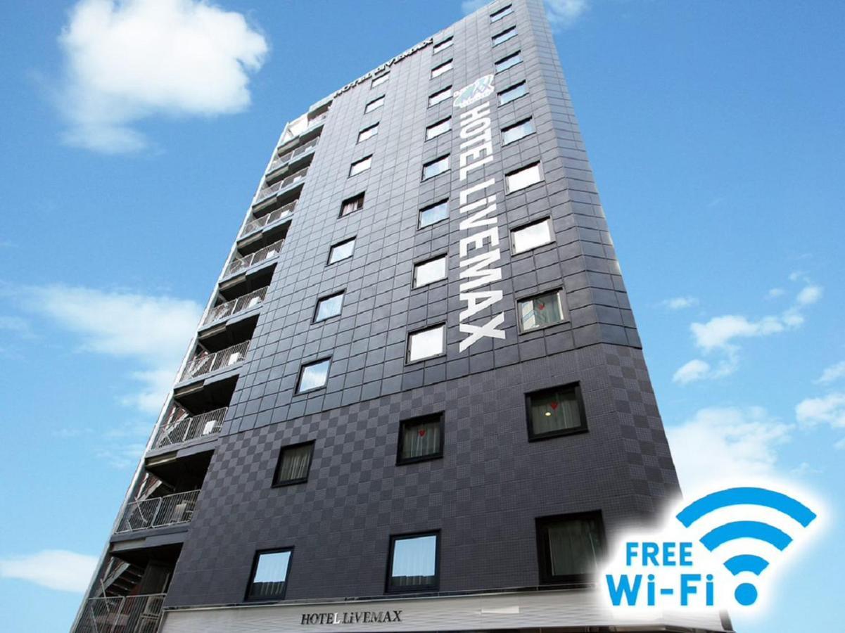 Hotel Livemax Nihonbashi Hakozaki Токио Экстерьер фото