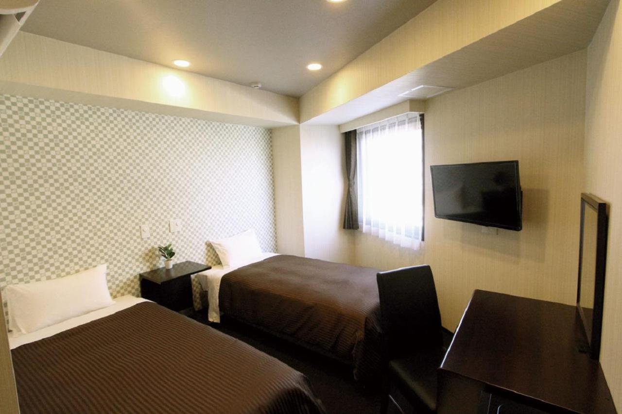 Hotel Livemax Nihonbashi Hakozaki Токио Экстерьер фото