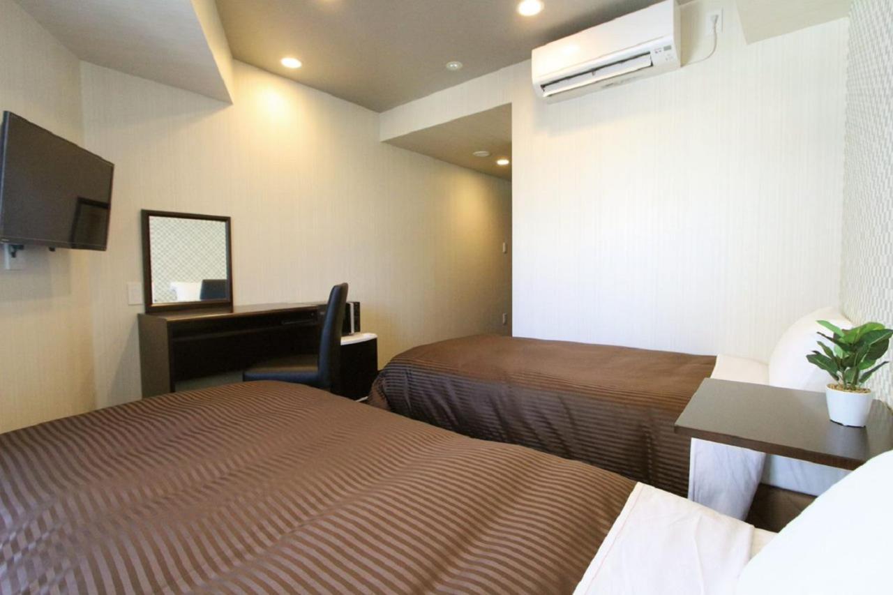 Hotel Livemax Nihonbashi Hakozaki Токио Экстерьер фото