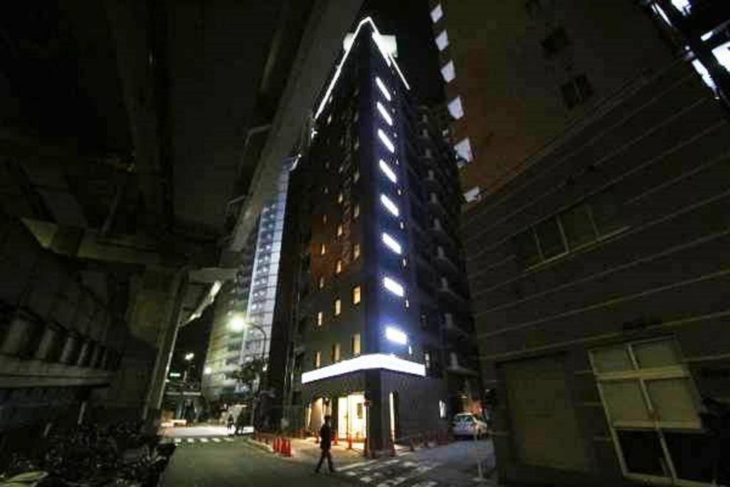 Hotel Livemax Nihonbashi Hakozaki Токио Экстерьер фото