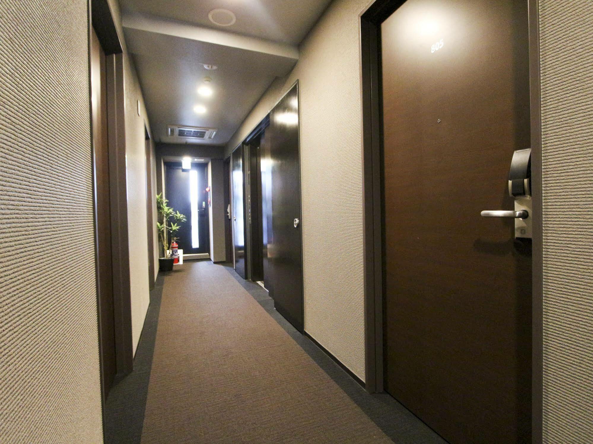 Hotel Livemax Nihonbashi Hakozaki Токио Экстерьер фото